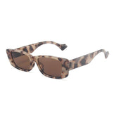 CHARMIEZZ LEO Retro Rectangle UV400 Sunglasses